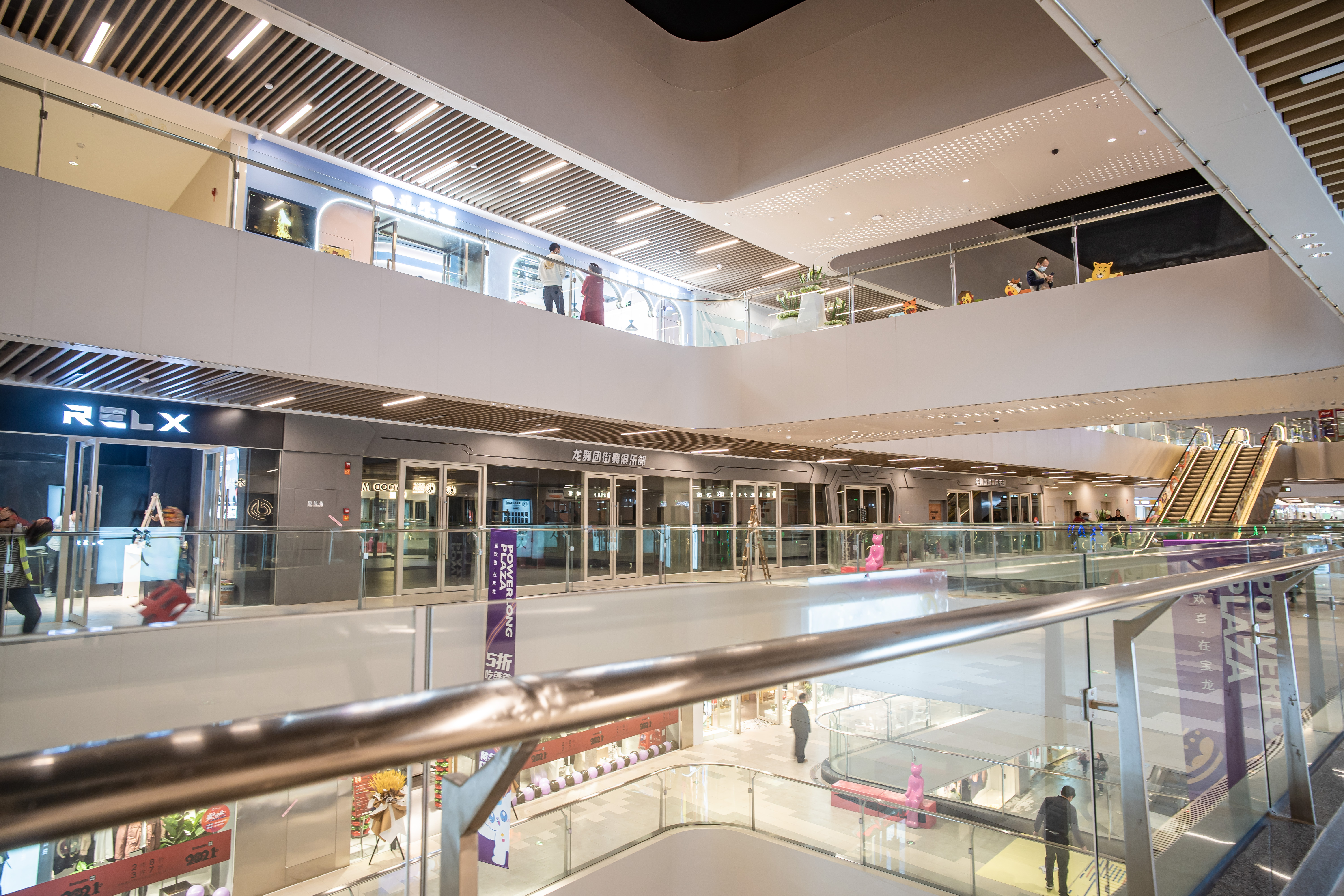 漳州2018P04地塊（悅匯廣場(chǎng)）1#-2#樓裝修工程